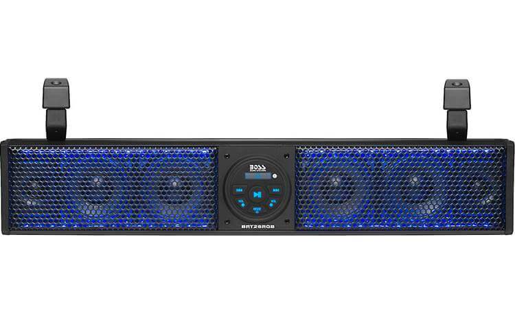 BOSS Audio Systems BRT26RGB ATV UTV Sound Bar - 26 Inches Wide