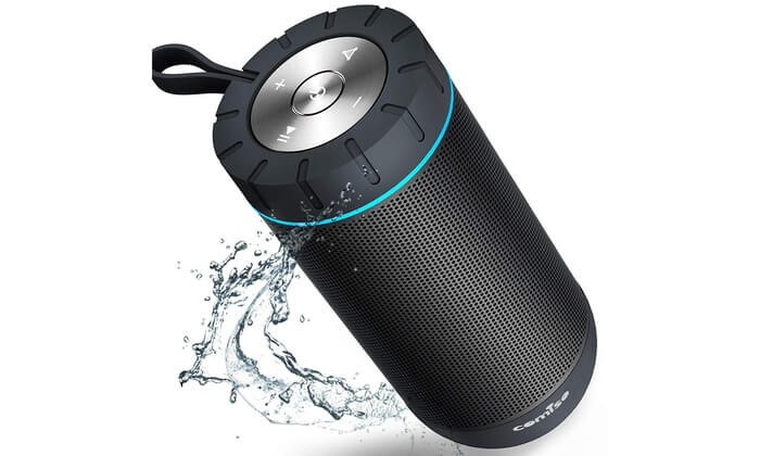 COMISO Waterproof Bluetooth Speaker