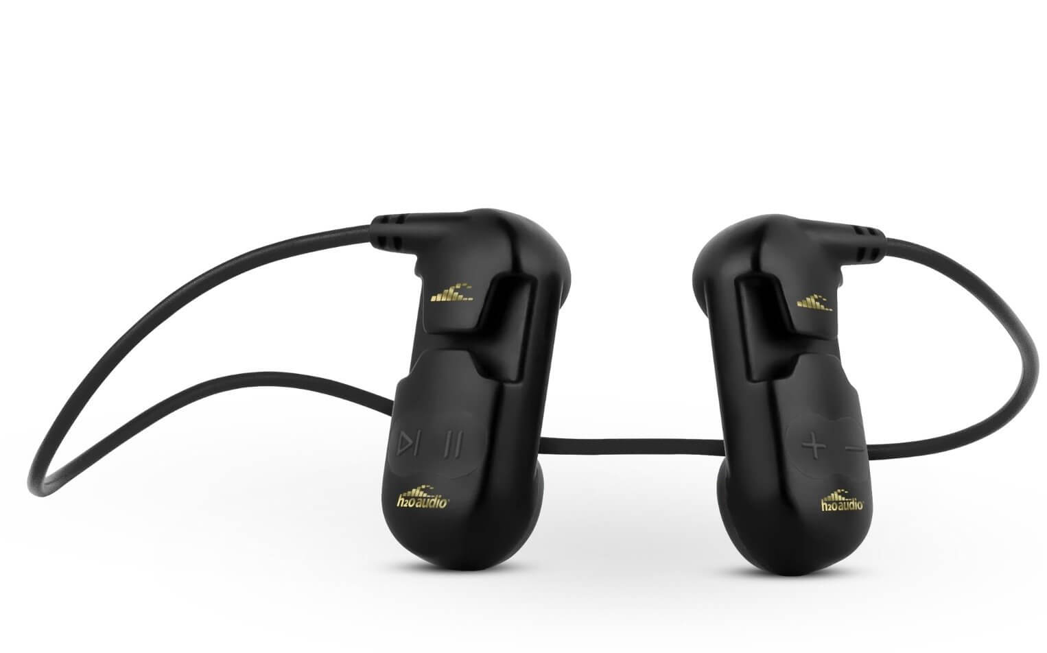 h2o audio sonar waterproof headphone