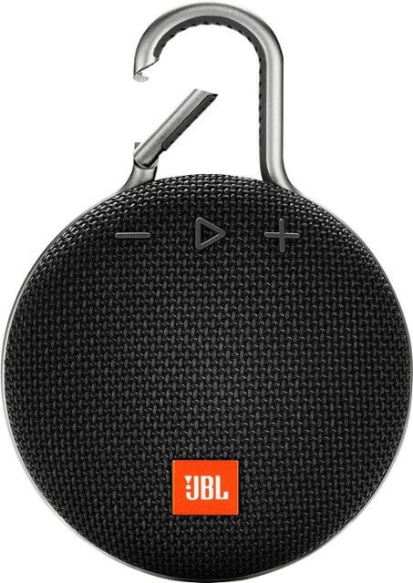 JBL Clip 3 Portable Small Waterproof Speaker