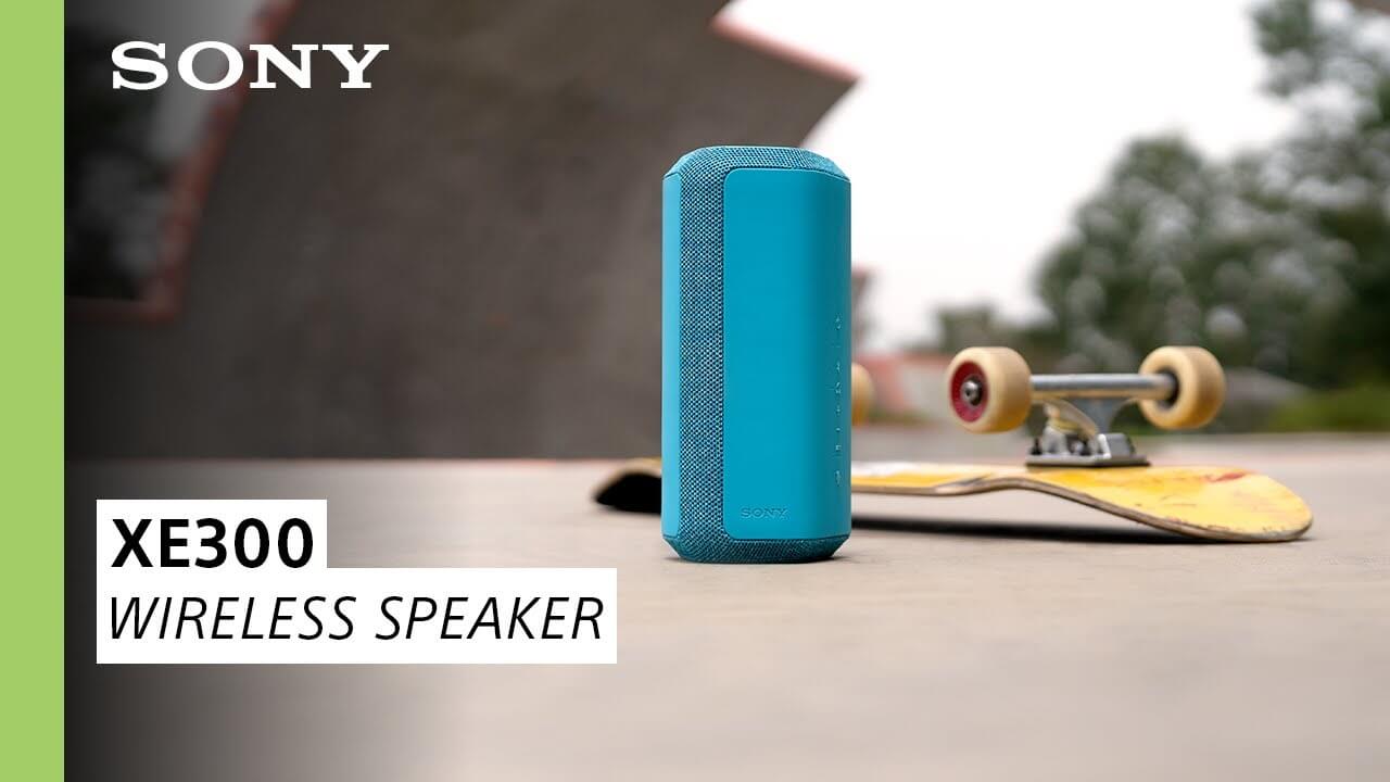 Sony SRS XE300 speaker review