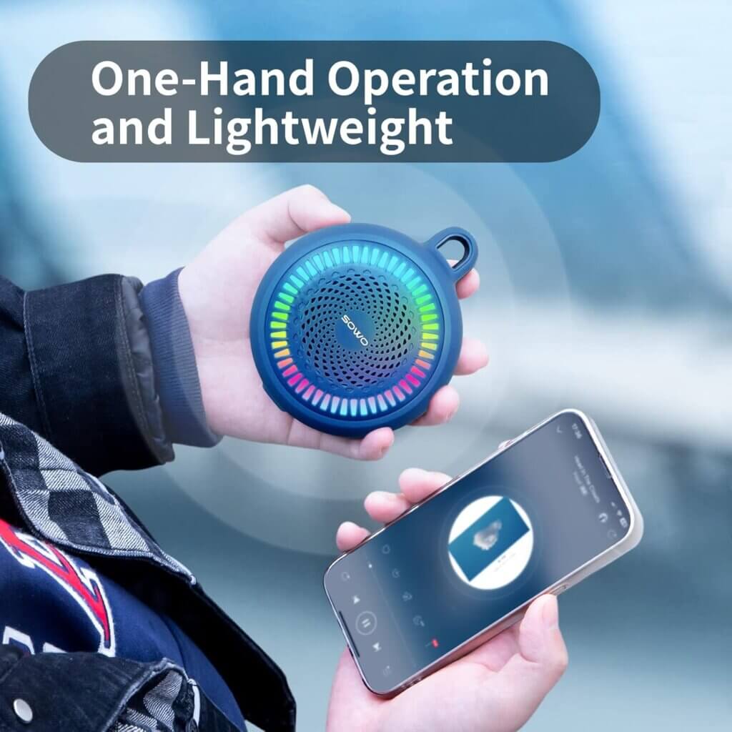 SOWO Wireless Portable Small Speaker