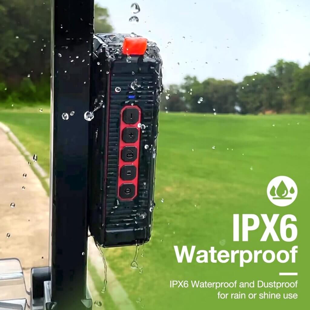 Pro Portable Magnetic Bluetooth Golf Speaker