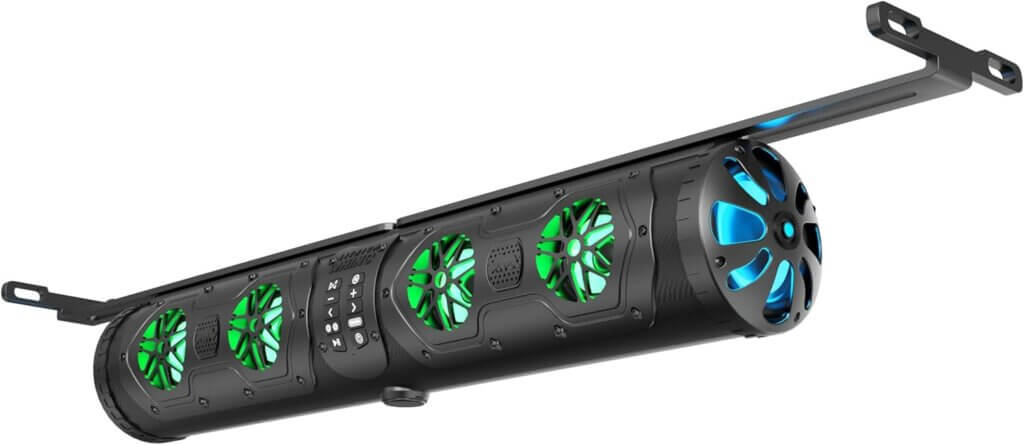 Golfcart soundbar