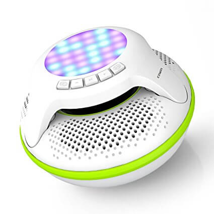 brookstone floating speaker