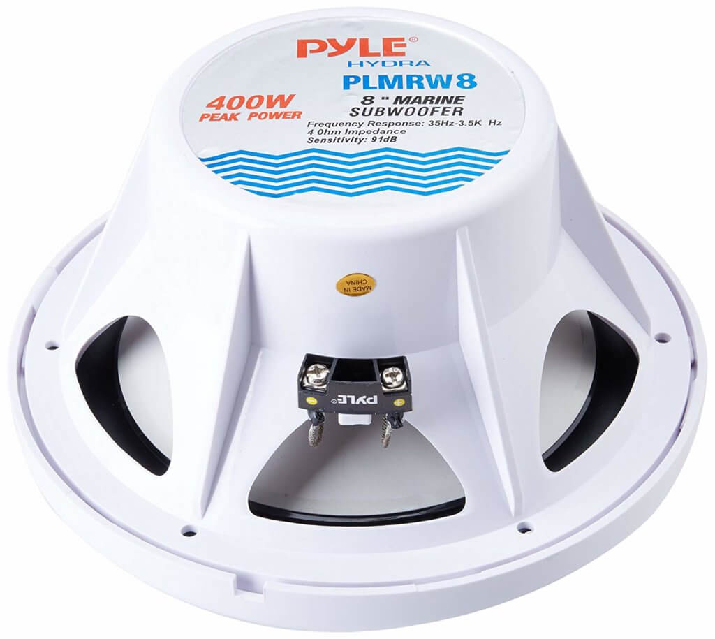 Best Marine Subwoofer Waterproof Subwoofer To Buy [2022 List] BWS