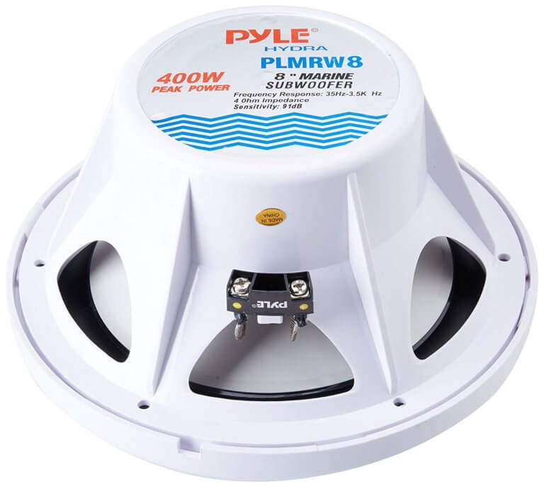 Best Marine Subwoofer Waterproof Subwoofer To Buy [2022 List] BWS
