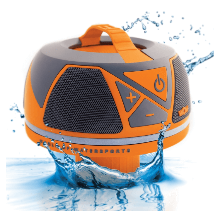 thumbnail image 2 of SWIMMER Floating Waterproof Bluetooth Wireless Shower Speakers 2 of 11