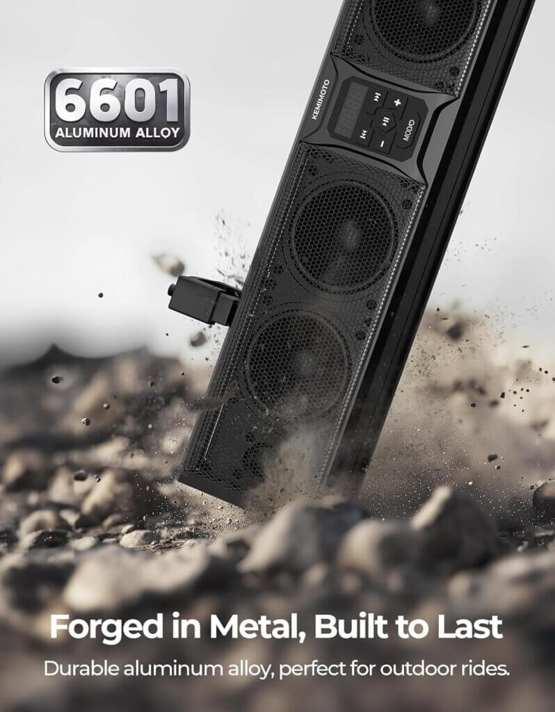 golfcart soundbar