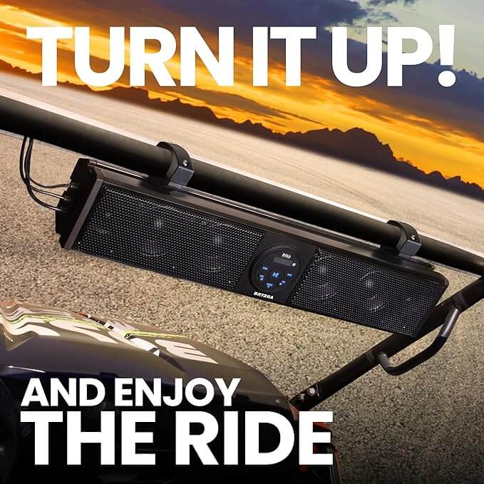 golfcart soundbar