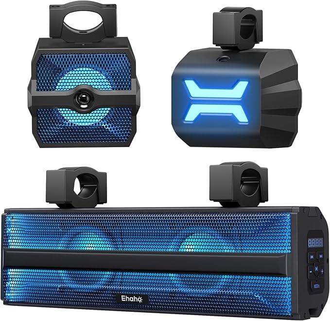 golfcart soundbar