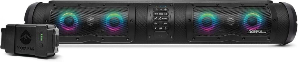 Golfcart soundbar