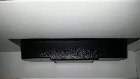 Thunderbuckets Empty Golf CART UTV Overhead Stereo Radio Console