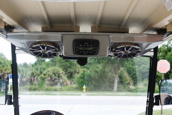 Best Overhead Stereo And Radio Console For Golf Cart In ... ez go txt wiring diagram 