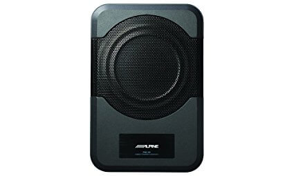 Alpine Electronics PWE-S8 Restyle Compact Powered 8-Inch Subwoofer