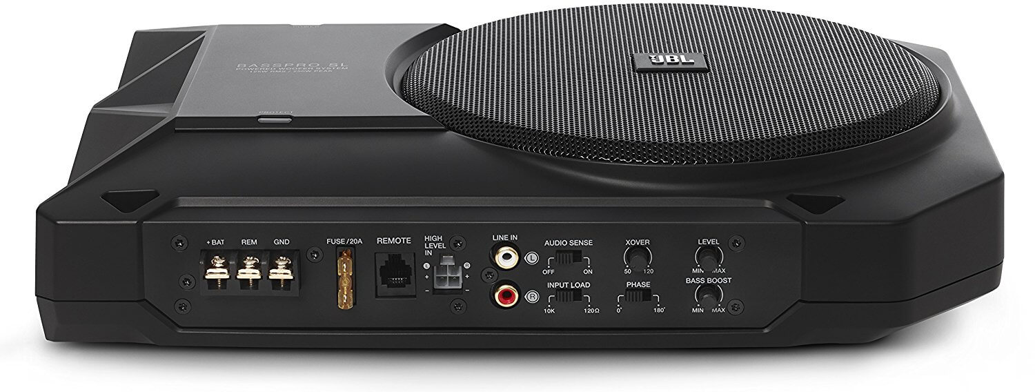 Best Underseat Subwoofer To Boost Your Car Audio In 2022 BWS