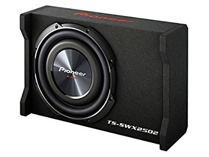 Pioneer TS-SWX2502 Under seat subwoofer