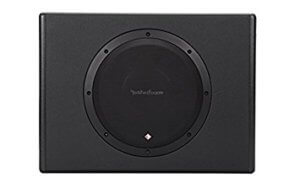 Rockford-Fosgate-P300-12-Punch car subwoofer for underseat installation