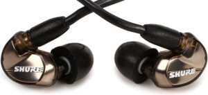 Shure SE535-V Noise Cancellation Earbud with solid build quality