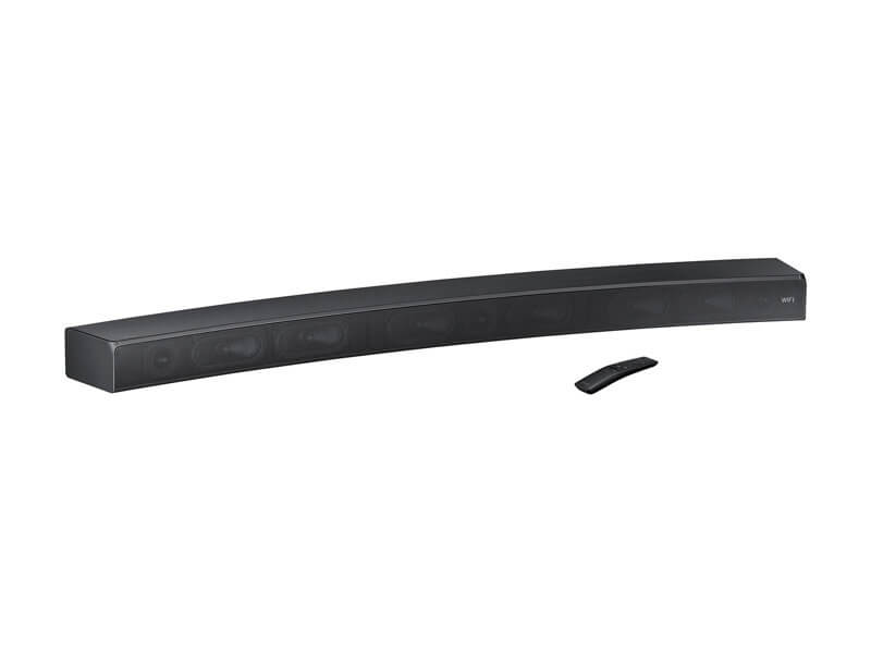 Samsung curved soundbar without subwoofer - model HW-MS6500