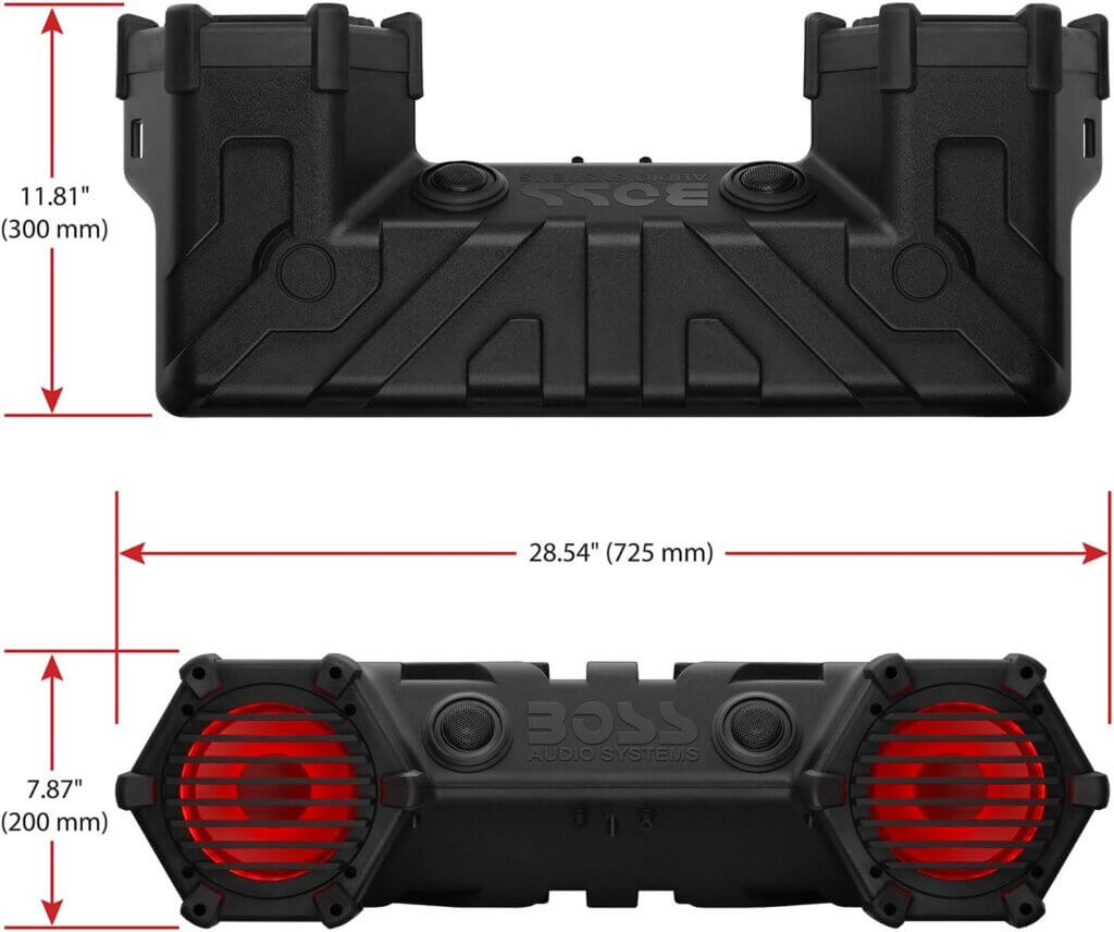 BOSS Audio Systems ATV30BRGB ATV Speaker System