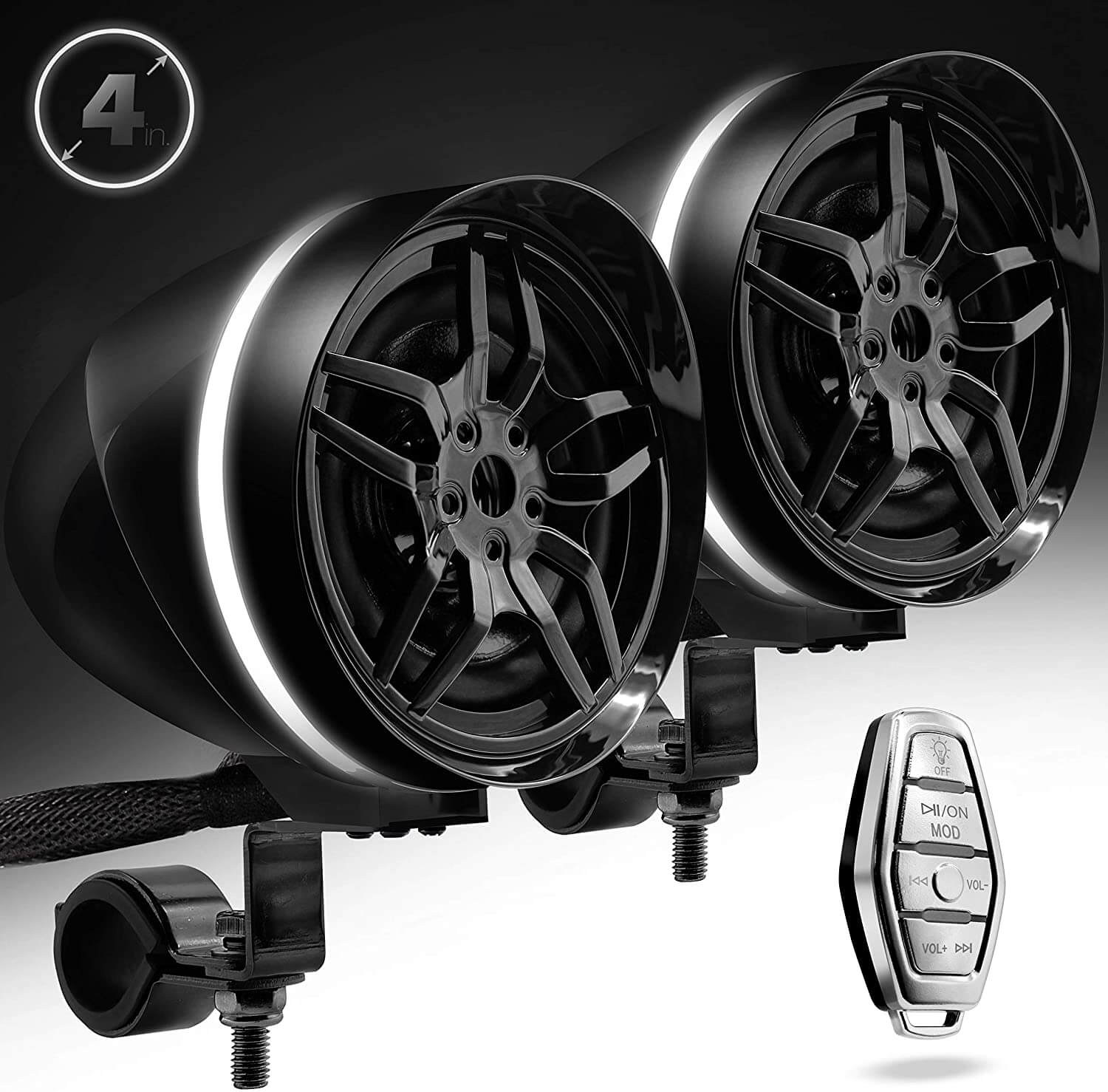 Best ATV Speaker Tube & ATV Speakers To Buy In 2020 BWS