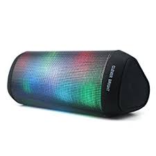 Clever Bright Bluetooth Speakers with LED Light