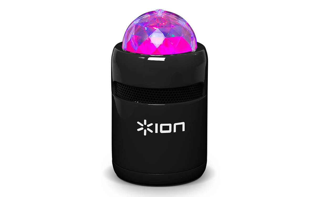 ION Audio Party Starter Portable Bluetooth Speaker With Lights