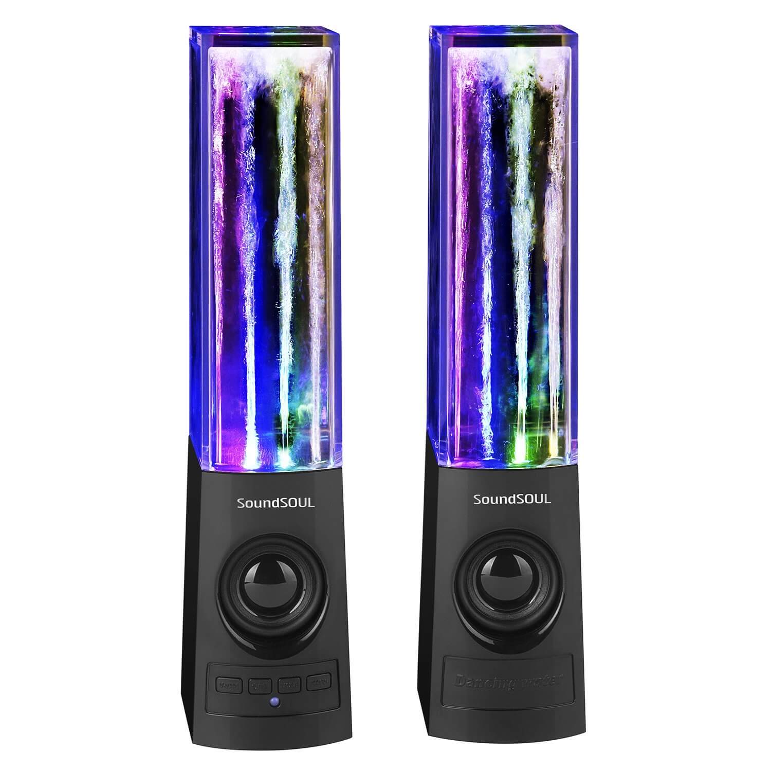 SoundSOUL Bluetooth Dancing Water Speaker With Lights