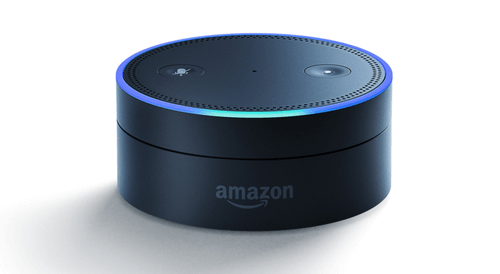 Amazon Echo Dot 2nd generation smart speaker