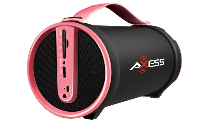AXESS SPBT1033 Portable Speaker For Tailgating