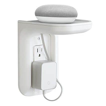ECHOGEAR Outlet Shelf For Small Speaker