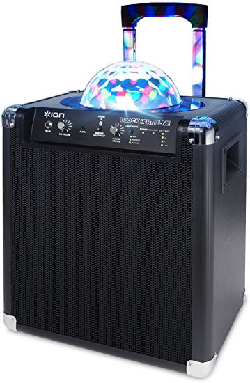 ION Audio Block Party Live Speaker For Tailgating