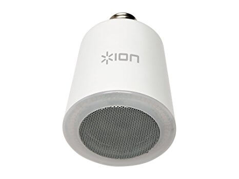 ION Audio Bluetooth Light Bulb Speaker with App Control
