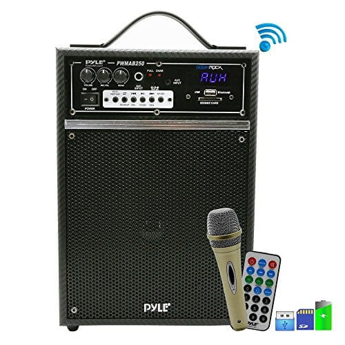 Pyle Pro 300 Watt Bluetooth Portable PA Speaker