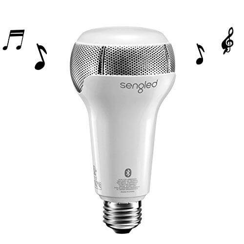Sengled Solo Dimmable LED Bulb with Built-In Bluetooth Dual Channel JBL Speakers
