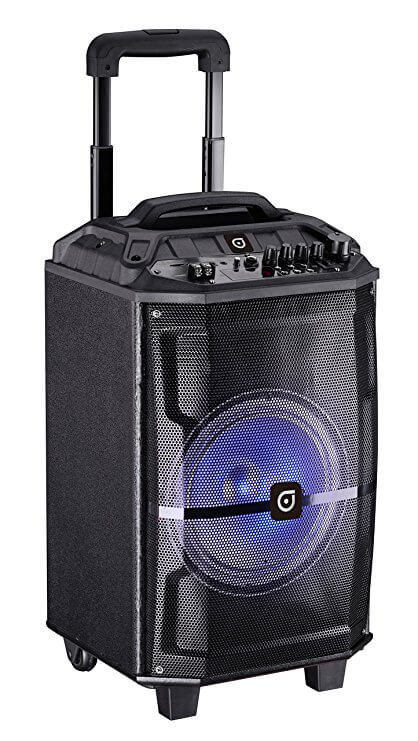 Sylvania SPA040 Jumbo Bluetooth Tailgate Speaker