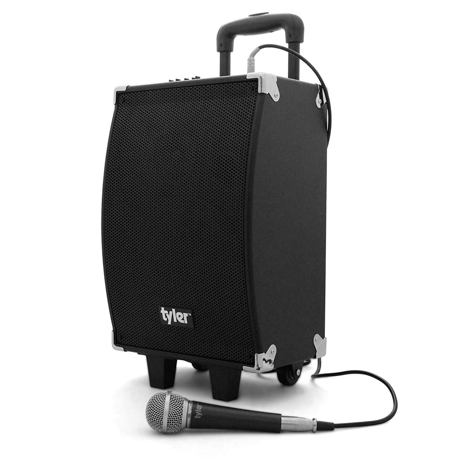 Tyler TWS404-BK Tailgate Bluetooth Speaker