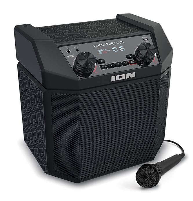 Tailgater plus tailgating speaker from Ion Audio