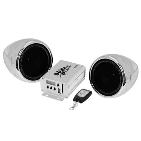 BOSS Audio MC500 Motor Cycle Handlebar Speaker