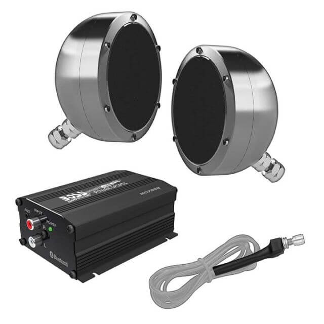 BOSS Audio MC720B Handlebar Speaker