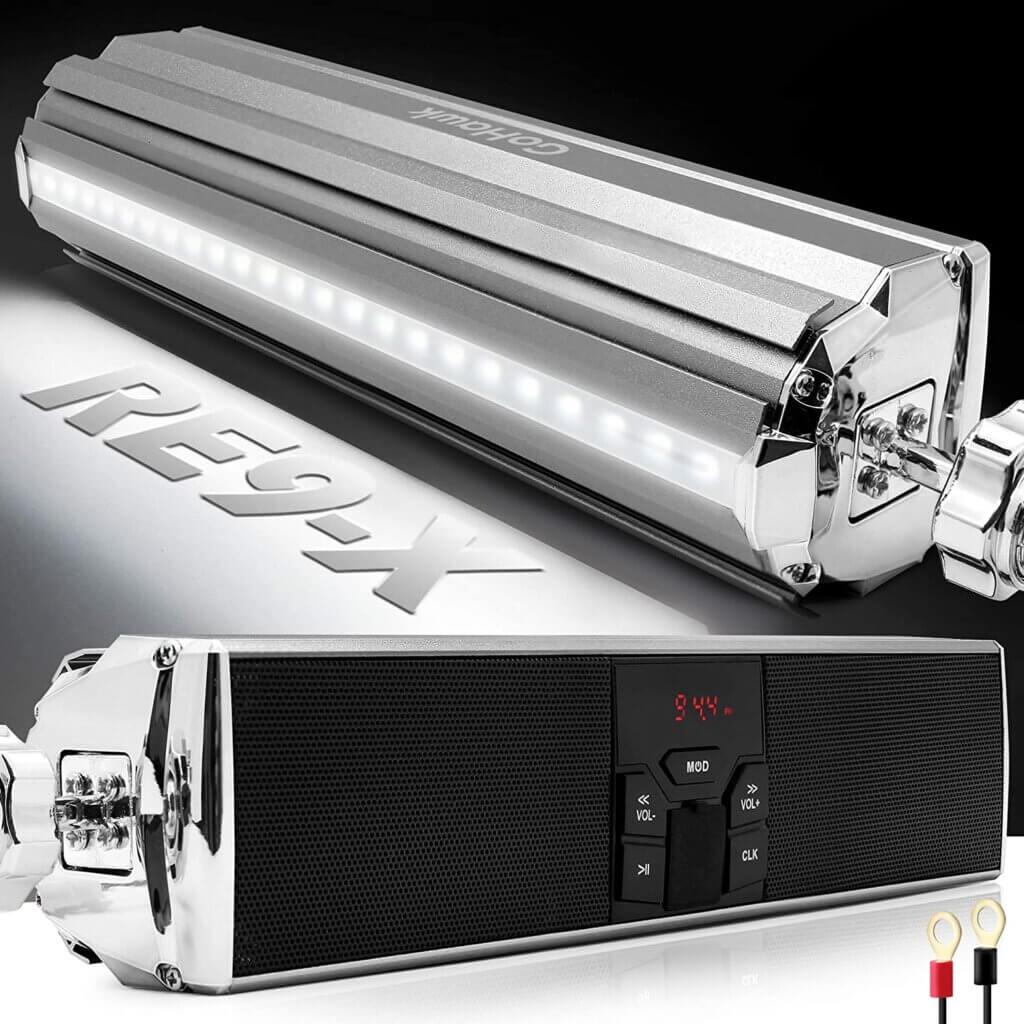 Best Motorcycle Handlebar Speakers [ 2021 Updated List ] BWS