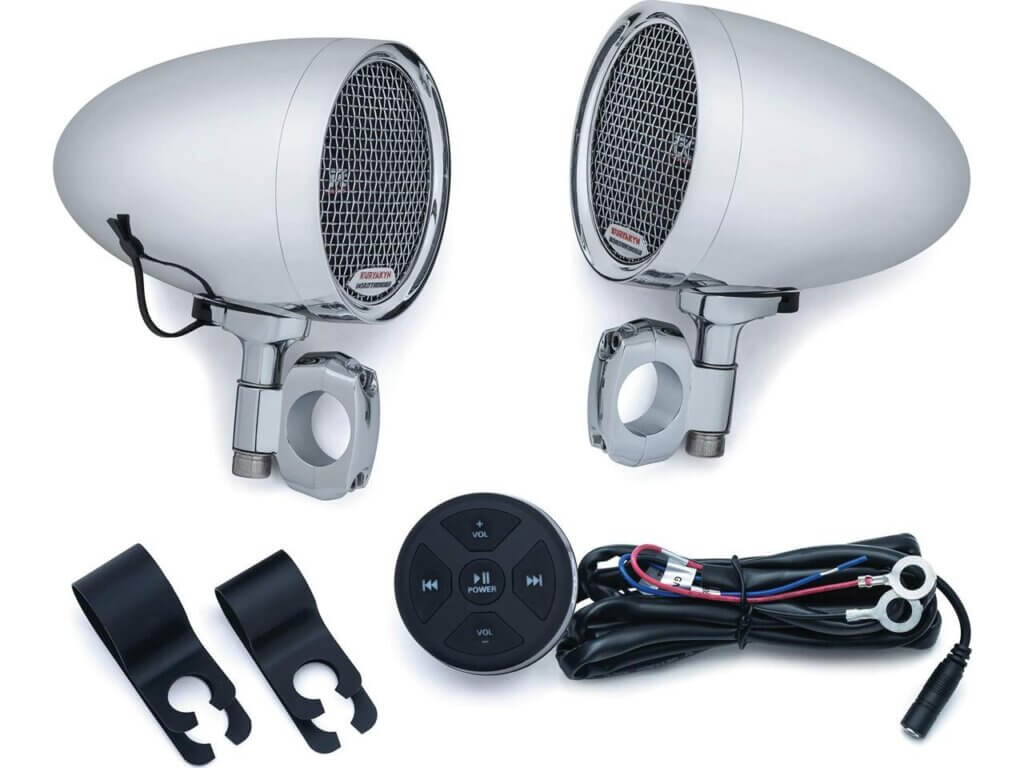 Best Motorcycle Handlebar Speakers [ 2021 Updated List ] BWS