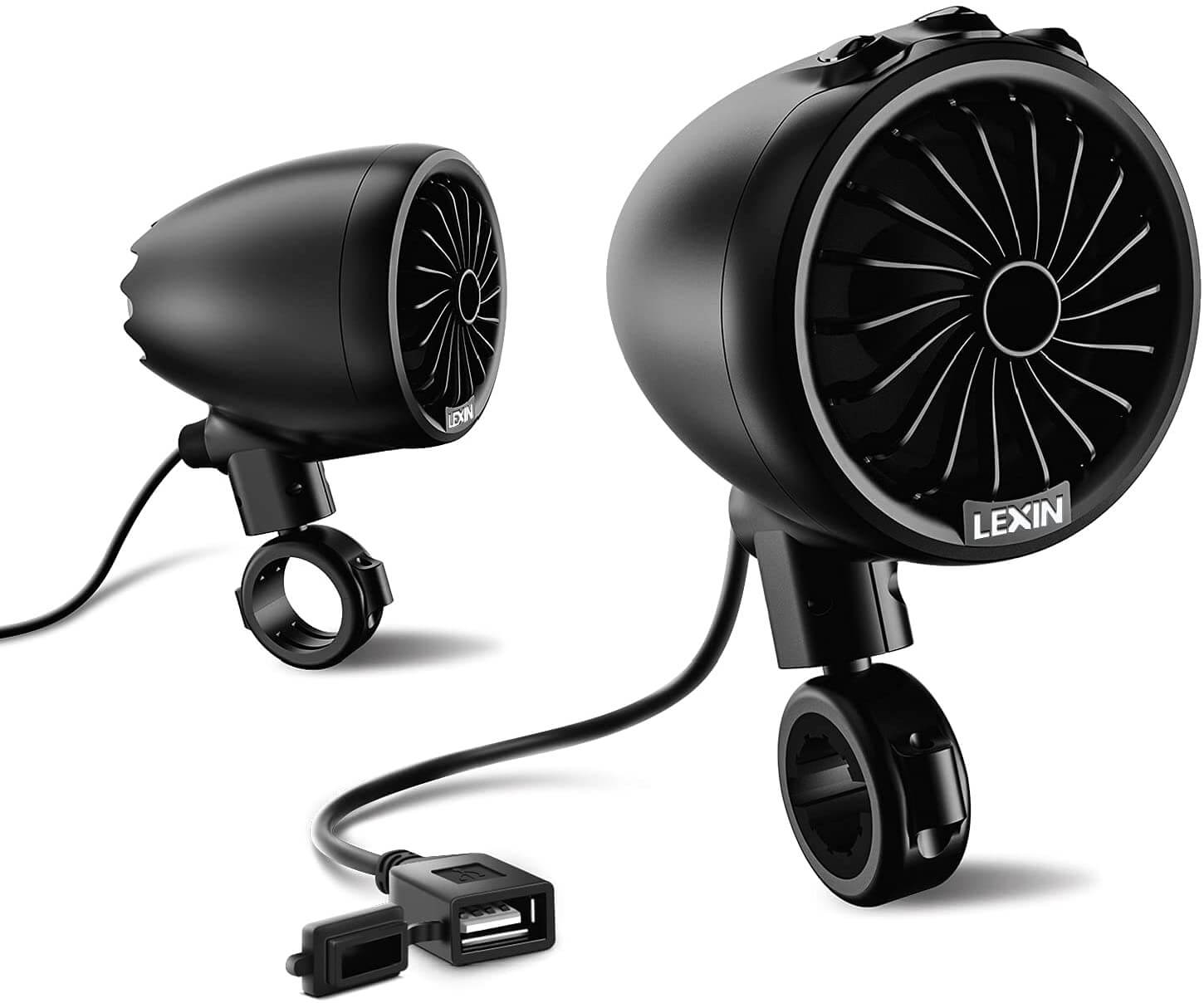 Best Motorcycle Handlebar Speakers [ 2021 Updated List ] BWS