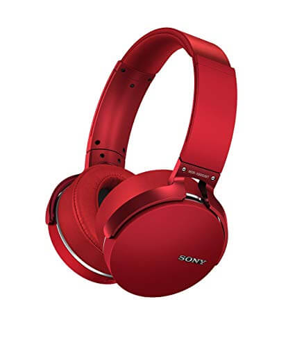 Sony MDRXB950BT-R Red Headphone