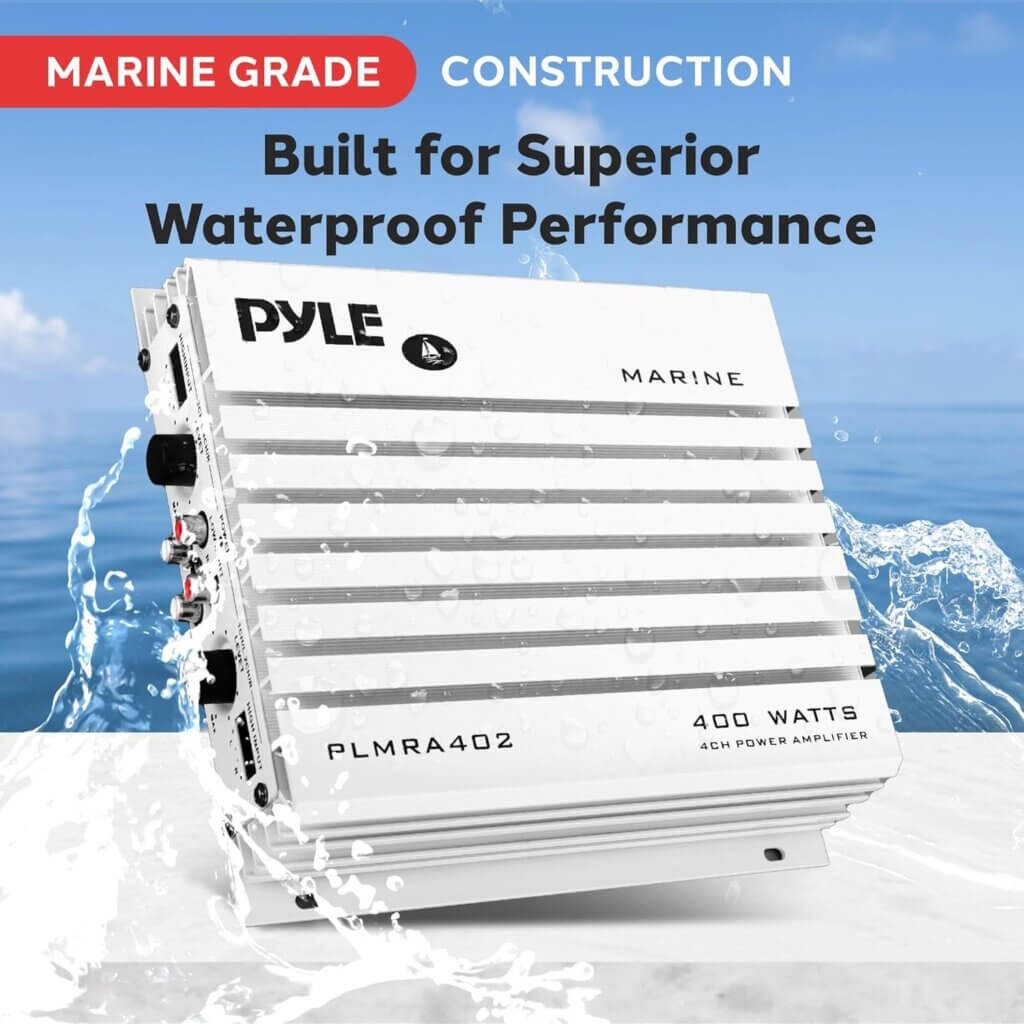 marine amplifier