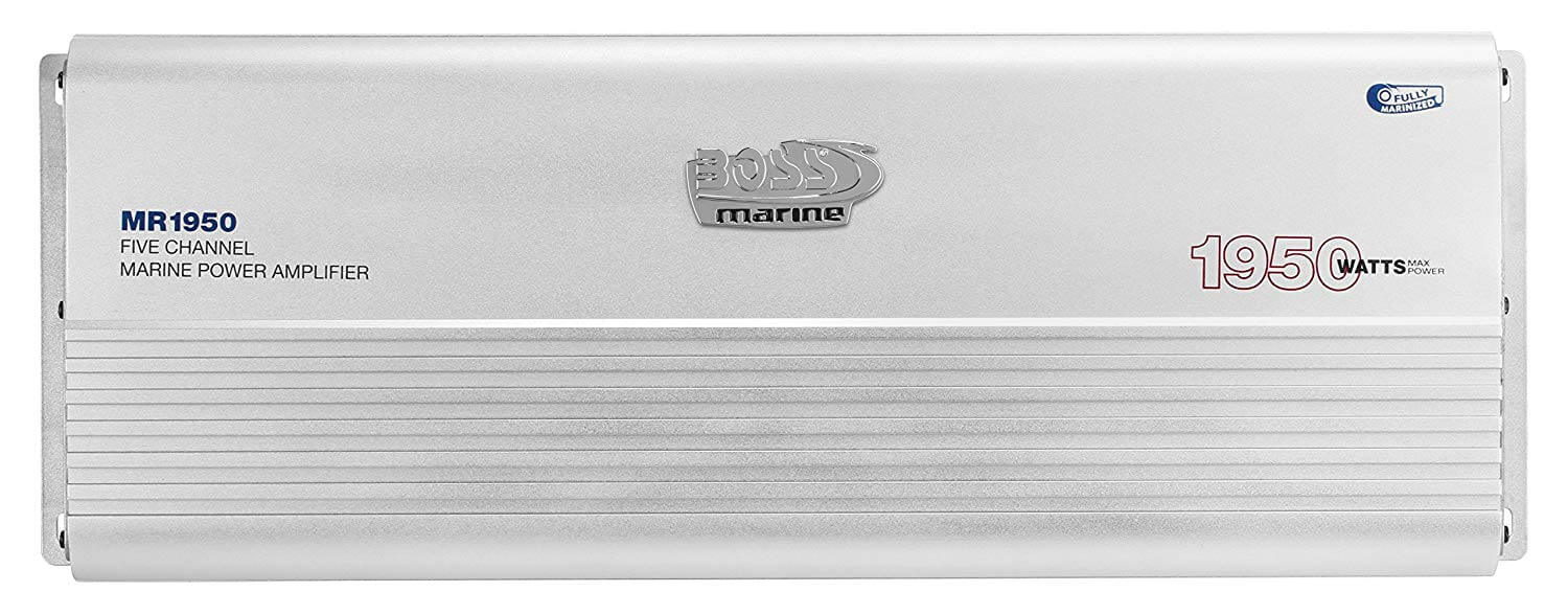 BOSS Audio MR1950 Marine Grade Amp