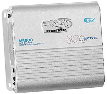 BOSS Audio MR800 Marine Grade 800 Watt Amp