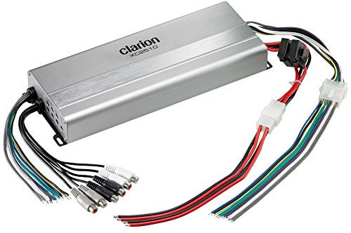 Clarion XC2510 700W Peak Ultra Compact 5/4/3 Channel XC Series Micro Class D Marine Amplifier