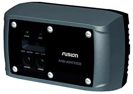Fusion MS-AM702 2 Channel 140 Watt Compact Marine Amplifier